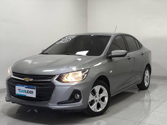 CHEVROLET ONIX 1.0 TURBO FLEX PLUS LTZ AUTOMÁTICO